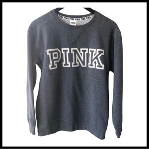 PINK BY VICTORIA’S SECRET Crew Logo Sweatshirt